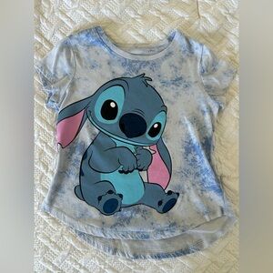 Disney Tie-Dye Stitch Kids T-Shirt